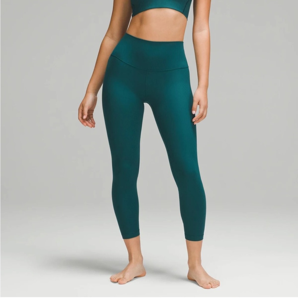 Lululemon 25” align ribbed High-Waisted Leggings